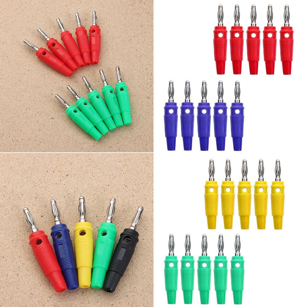 Set 5 Giắc Cắm Bắp Chuối Chuyên Dụng Chất Lượng Cao