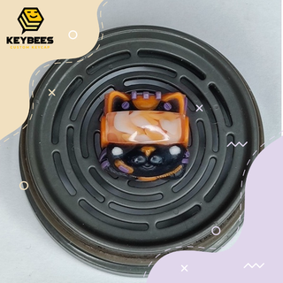 Nút bàn phím cơ Felix Keycap - Tông Cam Đen