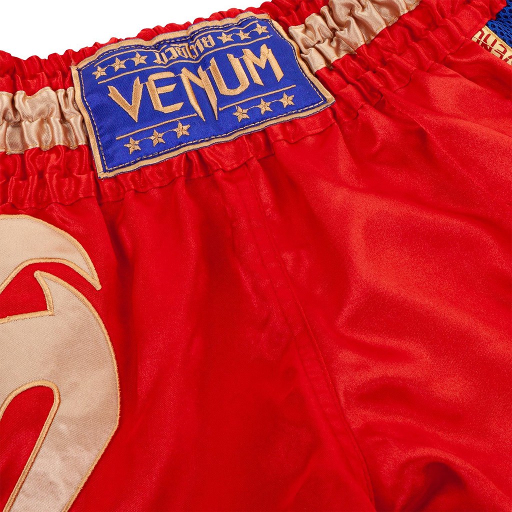 Quần Muay Thai Venum Giant - Red/Blue