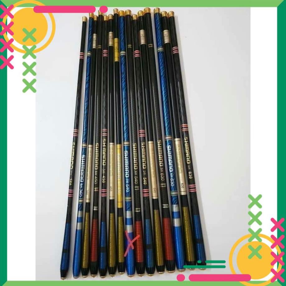 Cần Câu Tay Shimano 5h 3m6,4m5,5m4,6m3