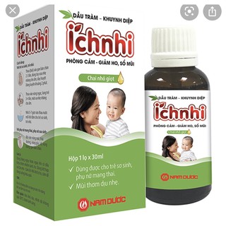 Dầu tràm - khuynh diệp Ích nhi