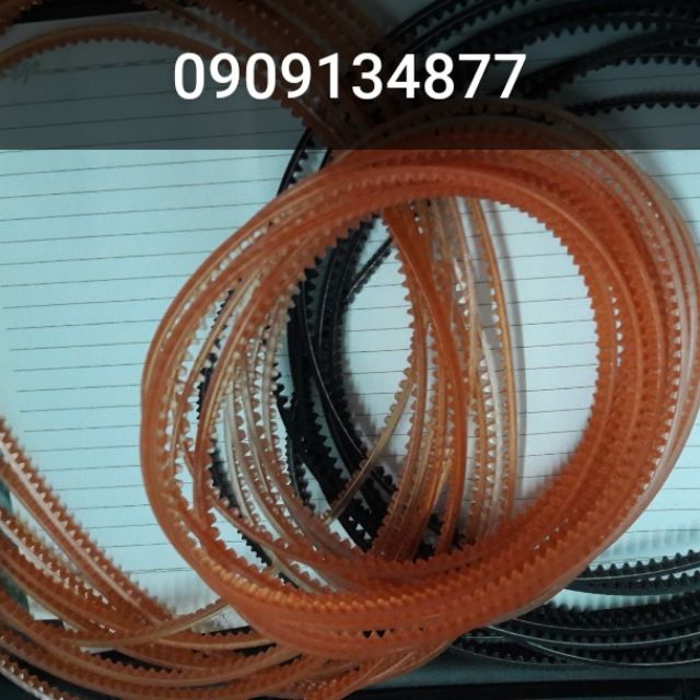 Dây curoa của máy hàn liên tục Fr900, dây curoa của máy ép bao liên tục