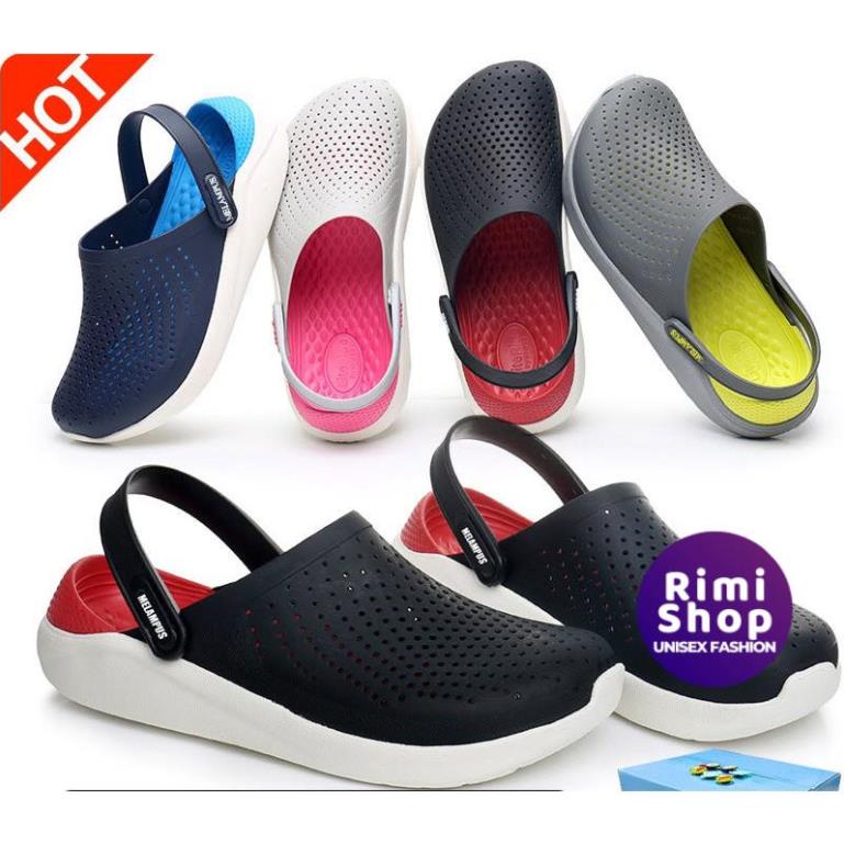 Dép Sục Literide nội địa TQ / dép bít đầu - Rimi Shop