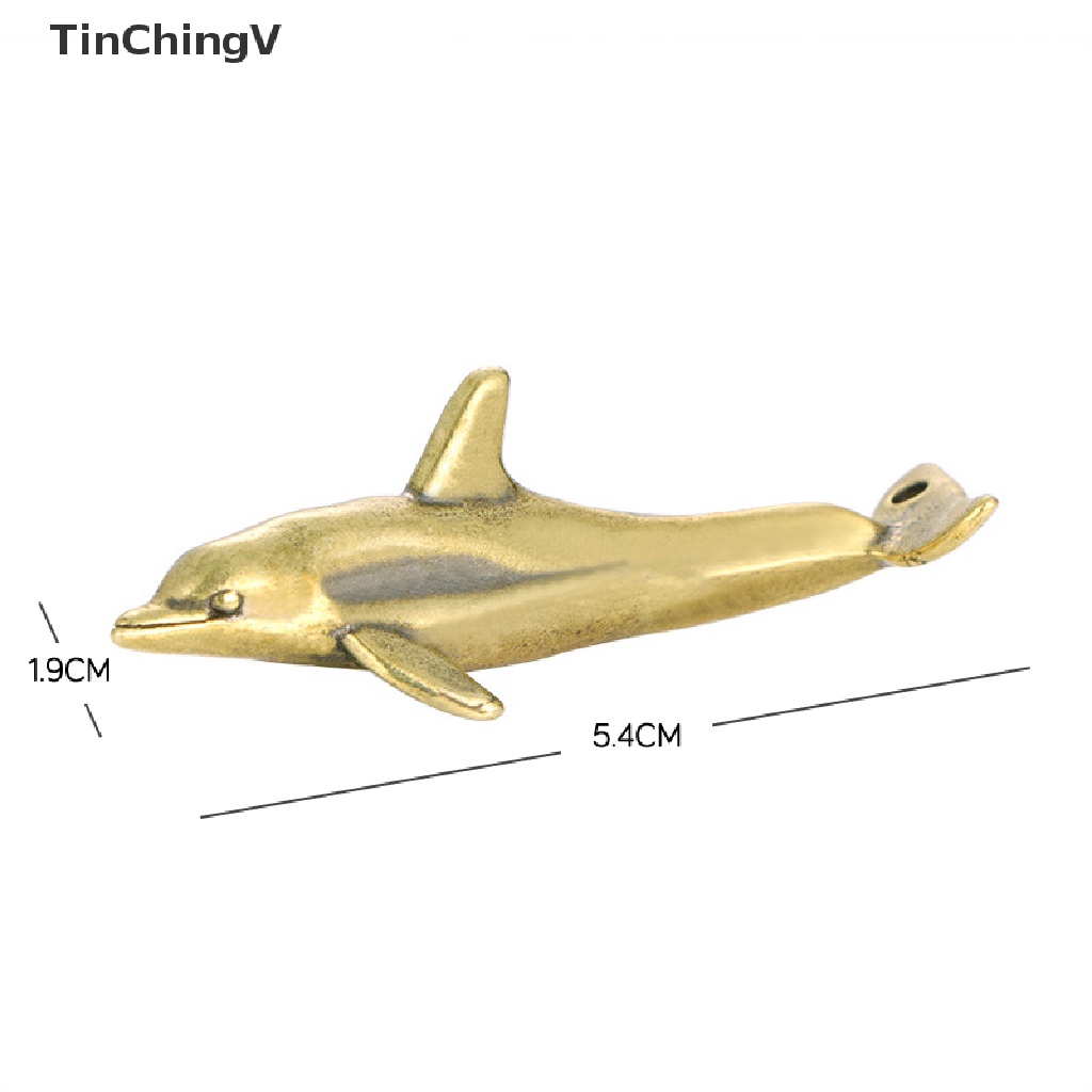 Động Vật Biển Bằng Đồng Thau Dùng Trang Trí Bàn