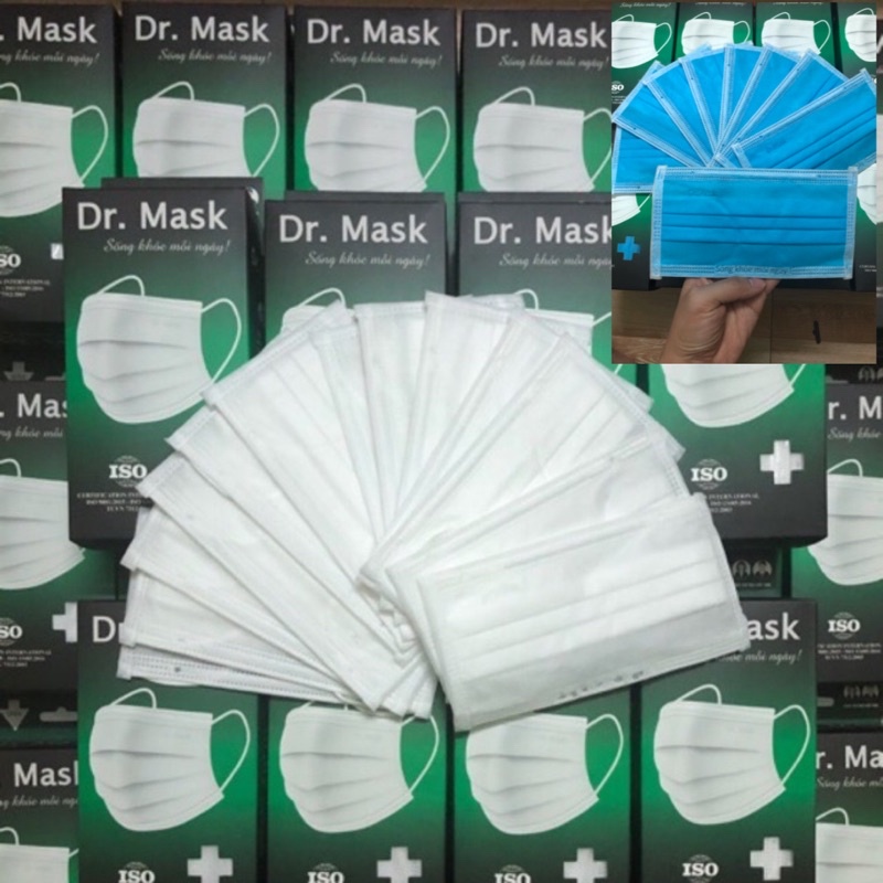 Khẩu trang kháng khuẩn 4 lớp Dr.Mask