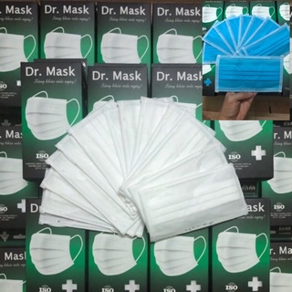 Khẩu trang kháng khuẩn 4 lớp Dr.Mask (30 cái/hộp)