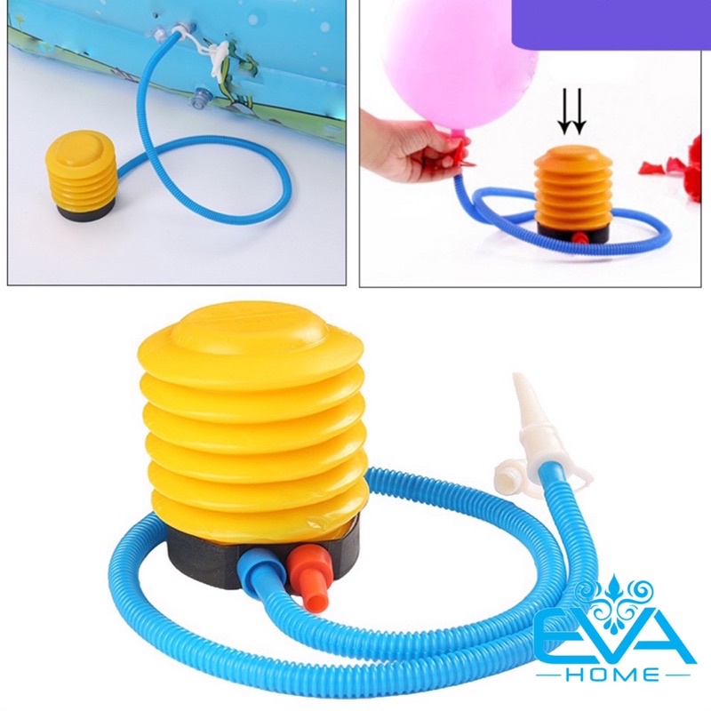 Dụng Cụ Bơm Hơi Bóng Bay Đạp Chân / Đồ Bơm Bong Bóng Đạp Chân /  Bơm Bóng Và Phao Bơi Bằng Chân Mini M1641