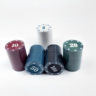 Bộ 20 phỉnh tùy chọn mệnh giá chip lẻ 39mm dùng tương tác game