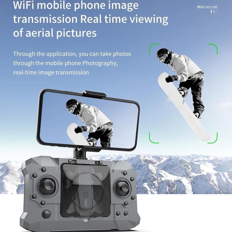 Máy Bay Điều Khiển Từ Xa Mini KY905 Camera HD 4K Wifi FPV Xoay 360 Độ Chuyên Nghiệp