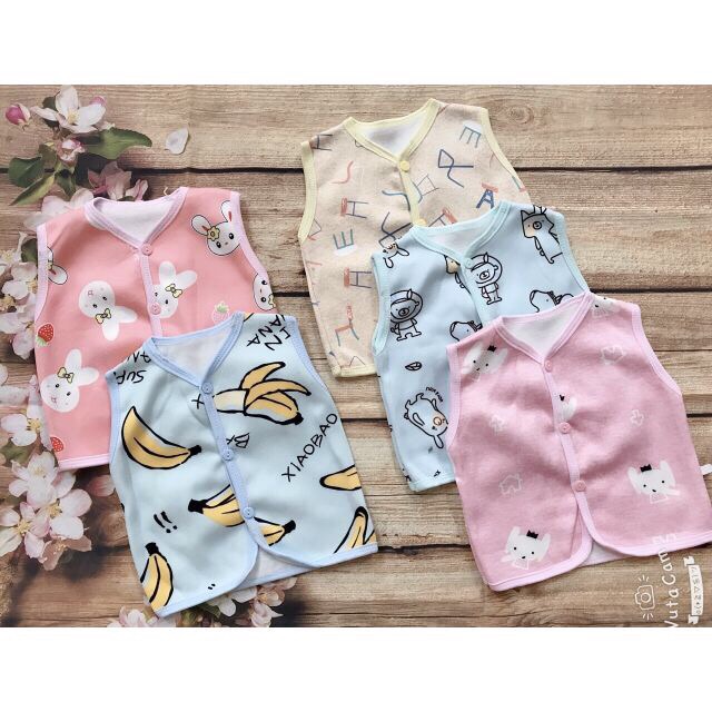 GILE NỈ LÔNG CHO BÉ 3-9kg