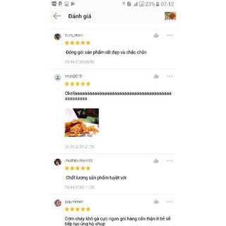 100gr khô gà cay lá chanh (đóng túi zip)