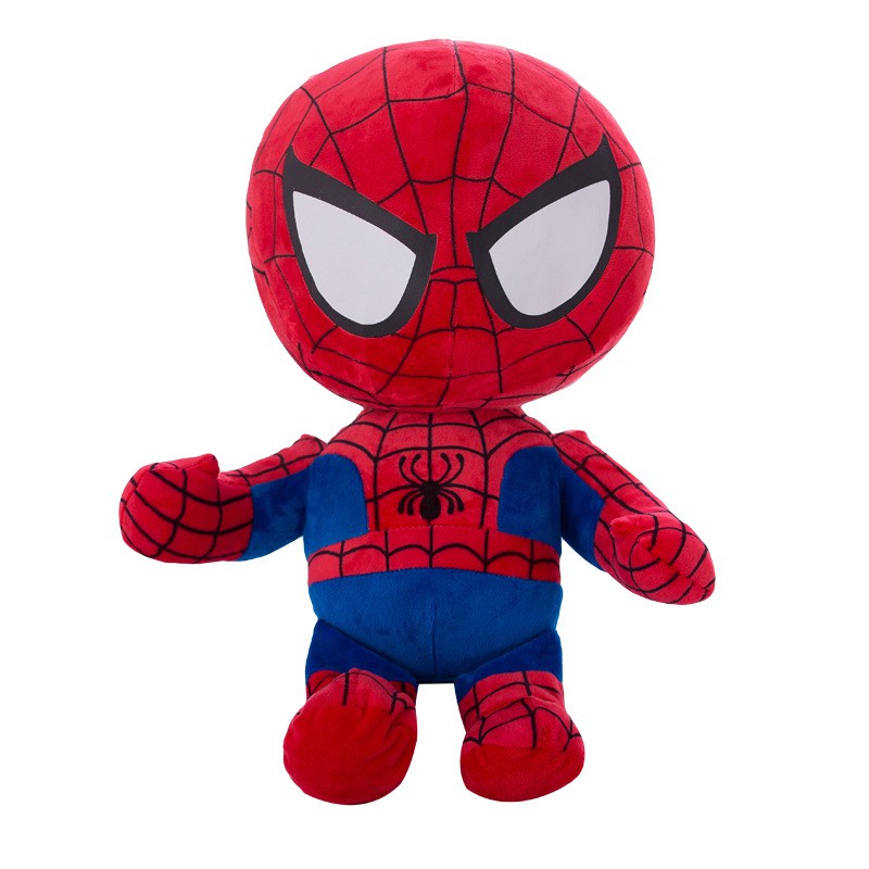 Marvel Búp Bê Nhồi Bông Hình Siêu Anh Hùng Spider-man 84224207