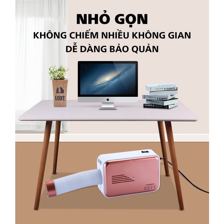 Máy sấy quần áo, chăn màn mini chuyên dụng