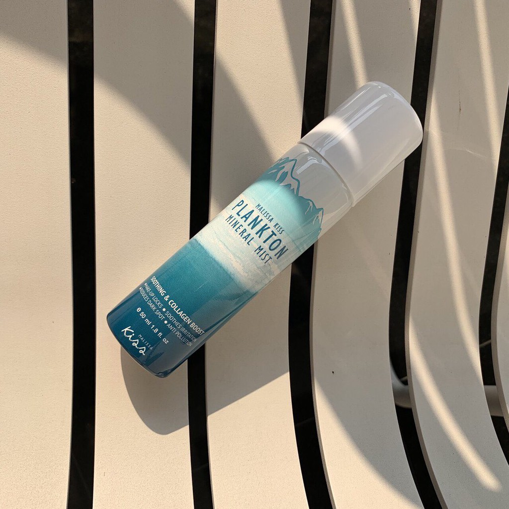 Xịt Khoáng MALISSA KISS PLANKTON 50 ML.
