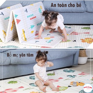 Thảm xốp XPE gấp gọn dành cho trẻ em phù hợp nhiều lứa tuổi 1,8*2m - br00566