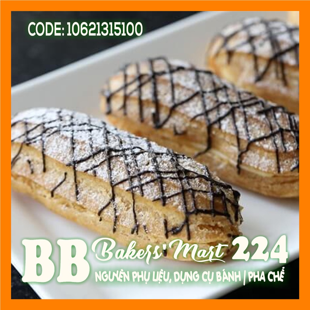 Bột trộn sẵn VỎ BÁNH CHOUX SU hiệu FANCY - Gói 1kg