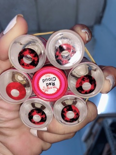 lens cosplay mẫu sốc
