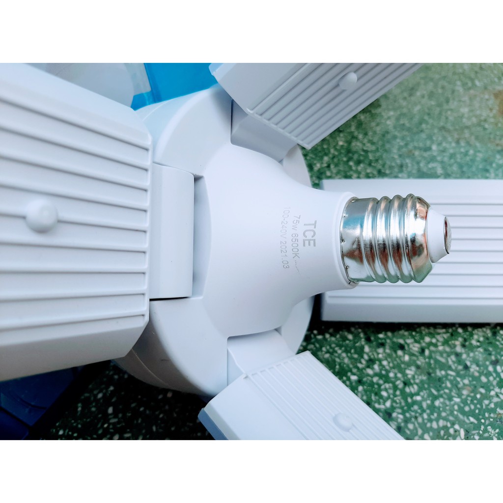 Bóng Đèn Led Cánh Quạt 4 Cánh Chuẩn 75W Siêu Sáng Tiết Kiệm Điện GC44120