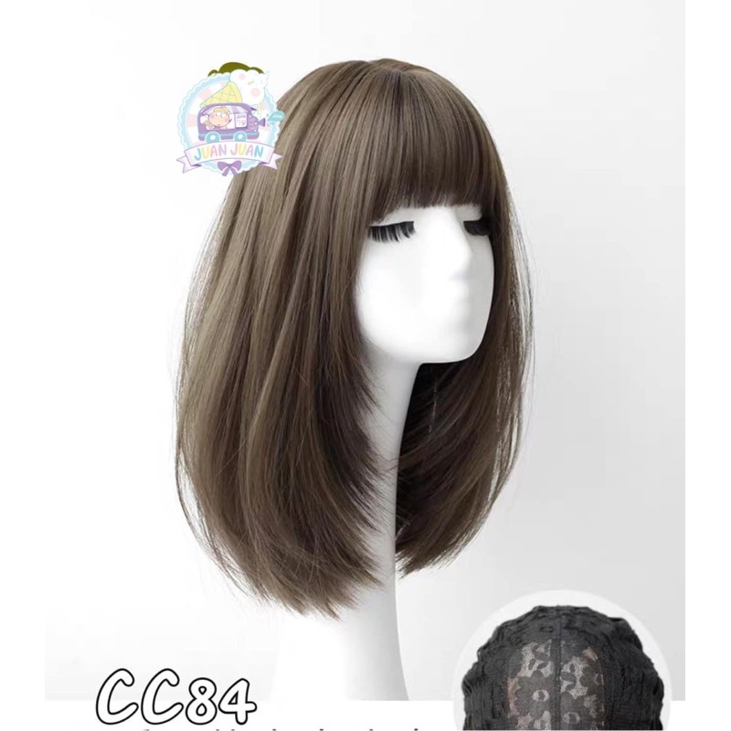 Tóc giả nguyên đầu cúp layer 🥰FREESHIP 😍 mã 2046