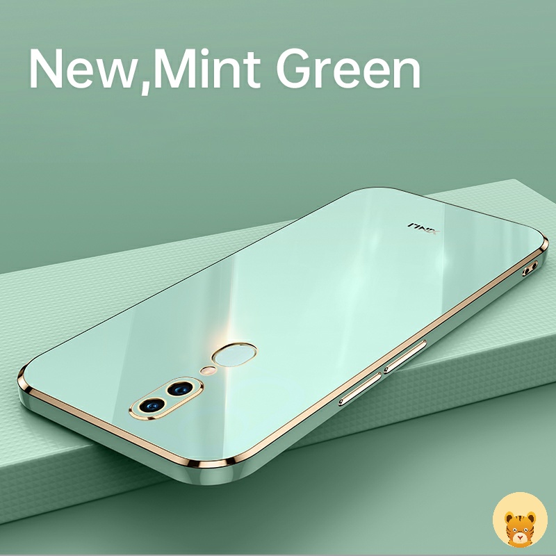 Ốp Điện Thoại Mềm Sang Trọng Cho Oppo F11 Pro F11