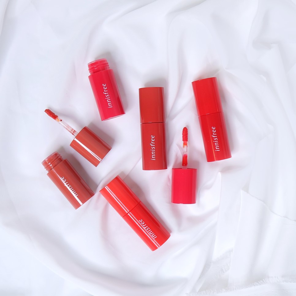 [Sale mạnh] Son Tint Innisfree Vivid Shine Tint 4.5g | BigBuy360 - bigbuy360.vn