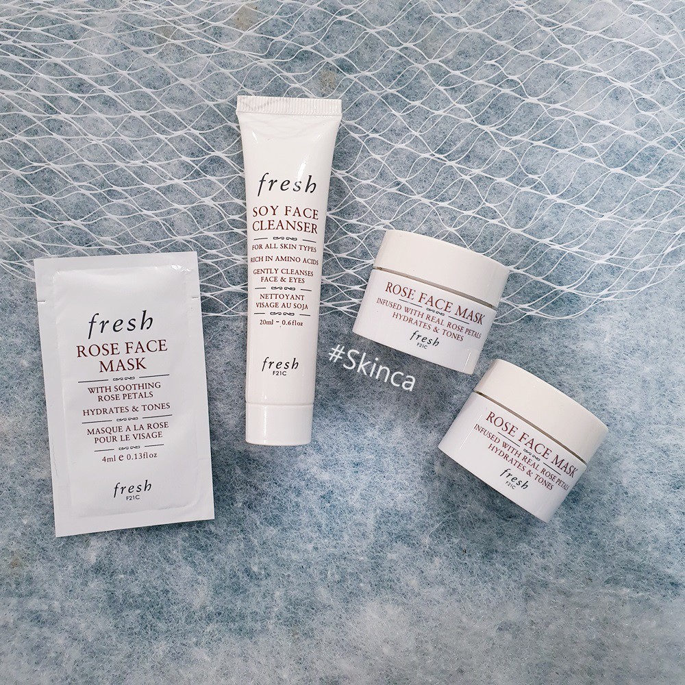 FRESH Mặt nạ hoa hồng tươi Rose face mask