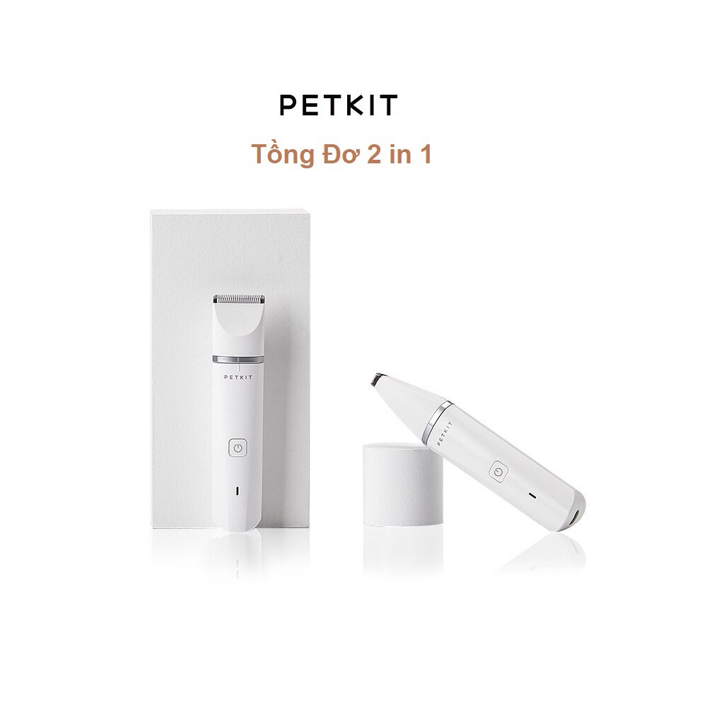 Tông đơ Petkit 2 in 1 Meogog