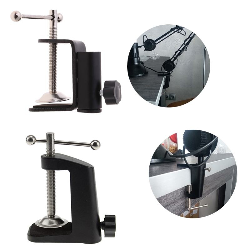 Giá Đỡ Micro Bằng Hợp Kim Nhôm Cao Cấp