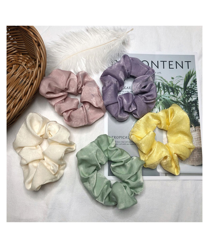 Dây Thun Buộc Tóc Dễ Thương Phong Cách Cổ Điển Dành Cho Nữ