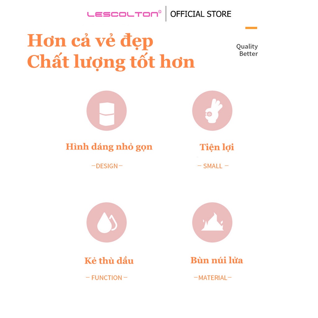 Máy triệt lông lạnh mini vĩnh viễn Lescolton Sapphire công nghệ mới nhất 2023 cảm giác dịu nhẹ, màn hình cảm ứng