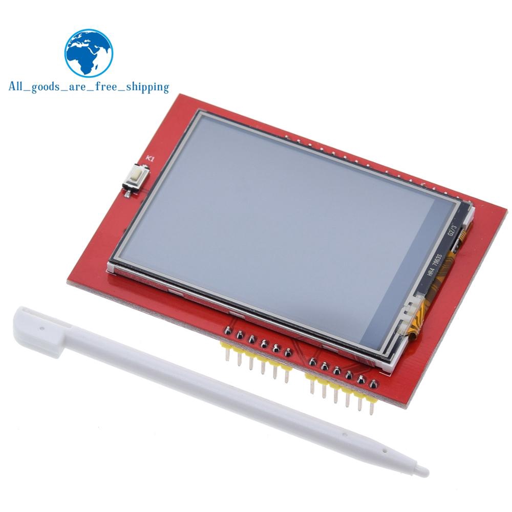 Mô Đun Màn Hình Lcd Tft 2.4 Inch Kèm Phụ Kiện Cho Arduino Uno R3