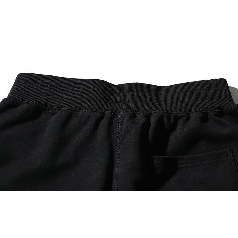 BAPE Quần Short Chất Liệu Cotton Thêu Trang Trí Thời Trang Dành Cho Cả Nam Và Nữ