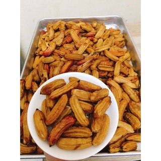 1kg Chuối sấy dẻo nguyên trái