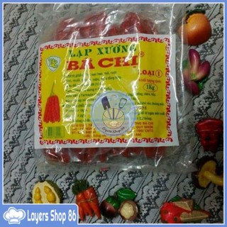 Hàng loại 1 100g lạp xưởng bà chị loại 1