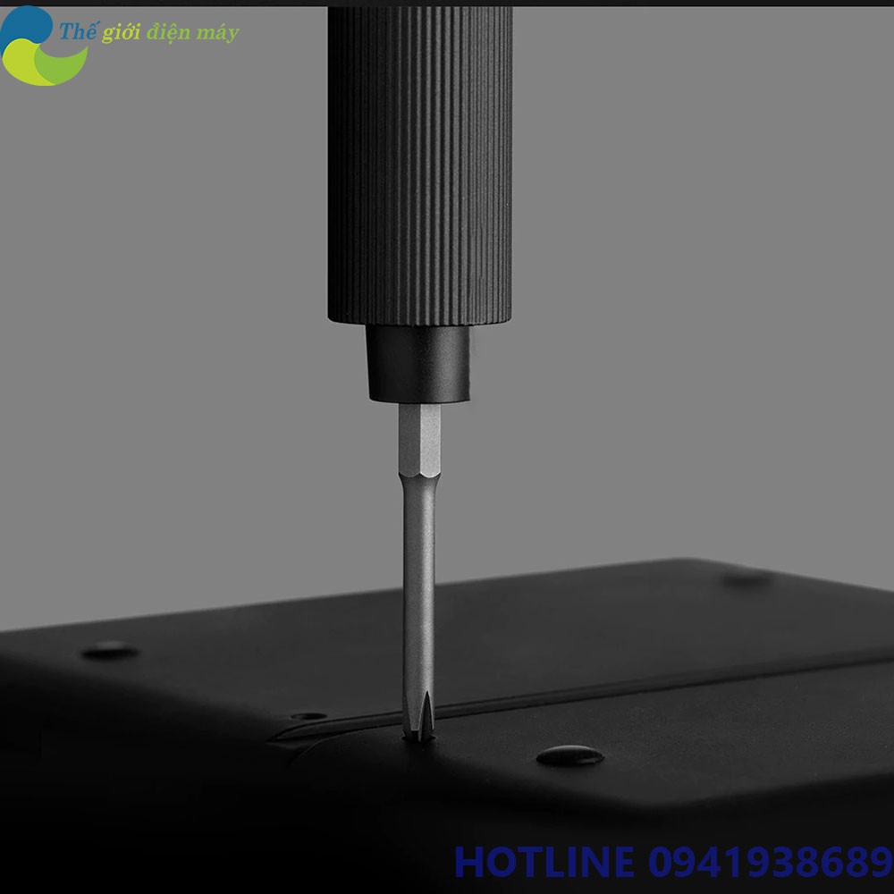 Bộ tua vít điện bỏ túi đa năng Xiaomi Mijia MJDDLSD003QW 24 trong 1, tích hợp cổng Type-C - Bảo hành 3 tháng