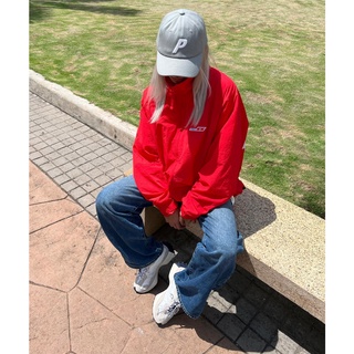 Áo Khoác Levents Sporty/ Red Jacket Chất Dù Unisex Oversized