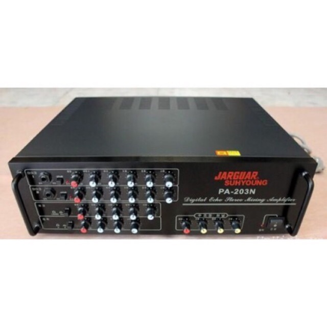 AmpLy JarGuar 203N . Chạy 8 sò Tosiba loại 1