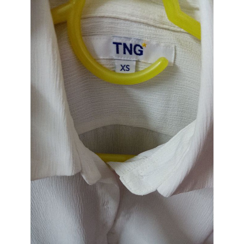 Pass áo trắng TNG XS