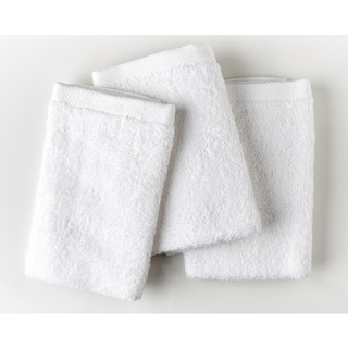 KHĂN MẶT TRẮNG 35X35 MỀM MỊN LAN PHẠM BEDDING