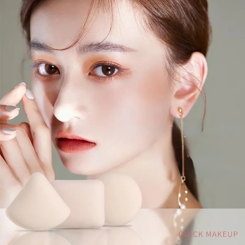 1 Mút Trang Điểm Siêu Mềm Hình Quả Trứng