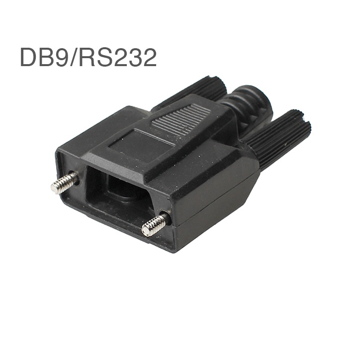 Vỏ ốp nhựa DB9 cho đầu hàn (Rs232, COM, VGA)
