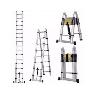 Thang nhôm rút đôi 3,8m nikita nhật bản ai38 new