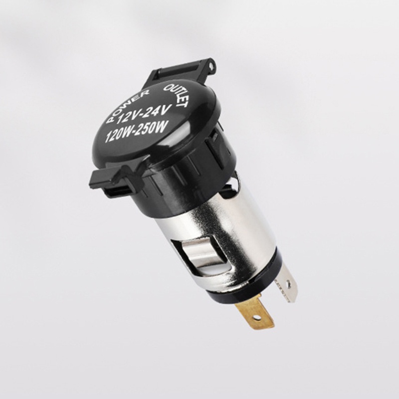 Giá Đỡ Sạc Điện Thoại Trên Xe Hơi RV USB QC3.0 12-24V