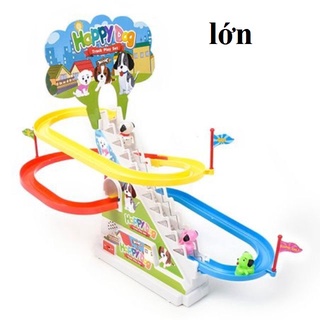 Đồ chơi heo peppaa, chuột mickeyy, đoremonn leo thang
