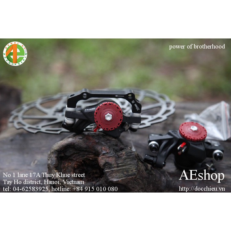 củ phanh đĩa dây MTB BB5 Avid Taiwan cho xe đạp