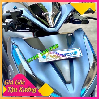 Bảng tên vario 125/150/160 titan 7 màu - bảng tên titan vario - phụ kiện xe vario
