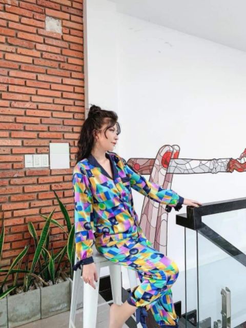 Tiểu thu satin tay cột nơ | BigBuy360 - bigbuy360.vn