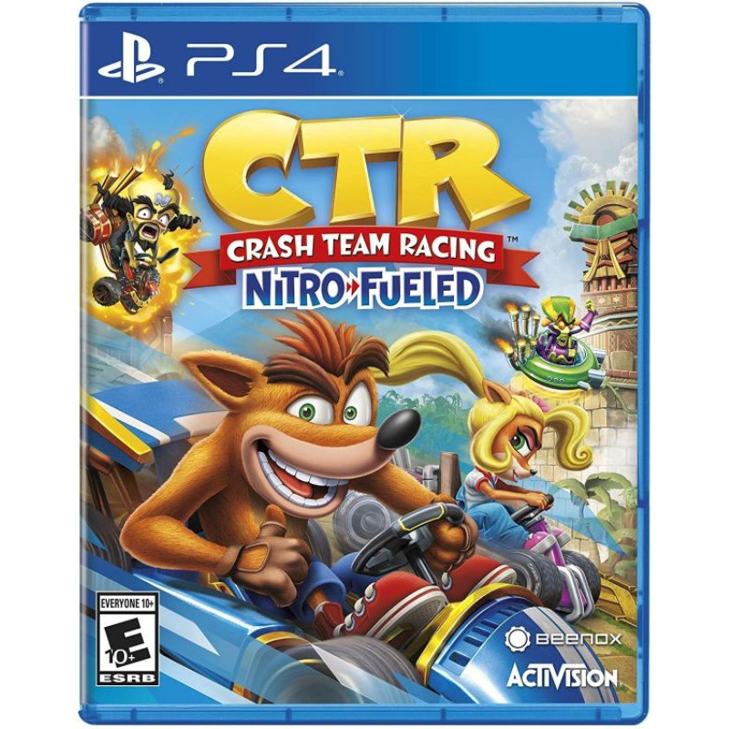 CTR CRASH TEAM RACING CHO PS4