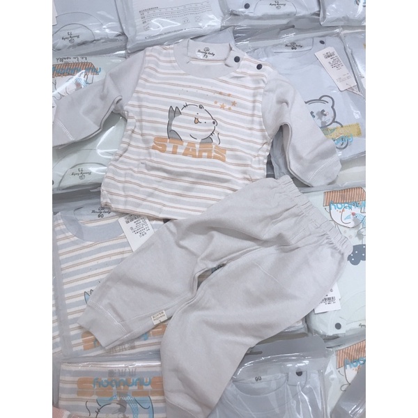 Bộ nỉ ép dài tay QCCC cho bé🍓Bộ cotton len🍓Bộ thu đông dài tay