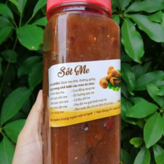 Sốt me- nước me uống